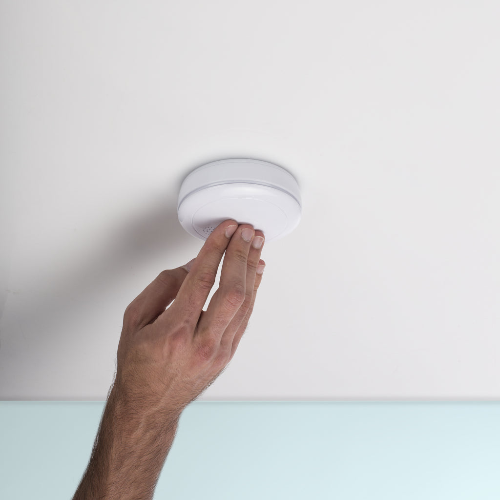 Smartwares rm218 røgdetektor sæt 3 stk hvid
