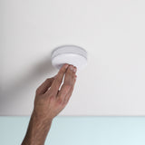 Smartwares rm218 røgdetektor sæt 3 stk hvid