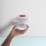 Smartwares rm218 røgdetektor sæt 3 stk hvid