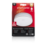 Smartwares rm218 røgdetektor sæt 3 stk hvid