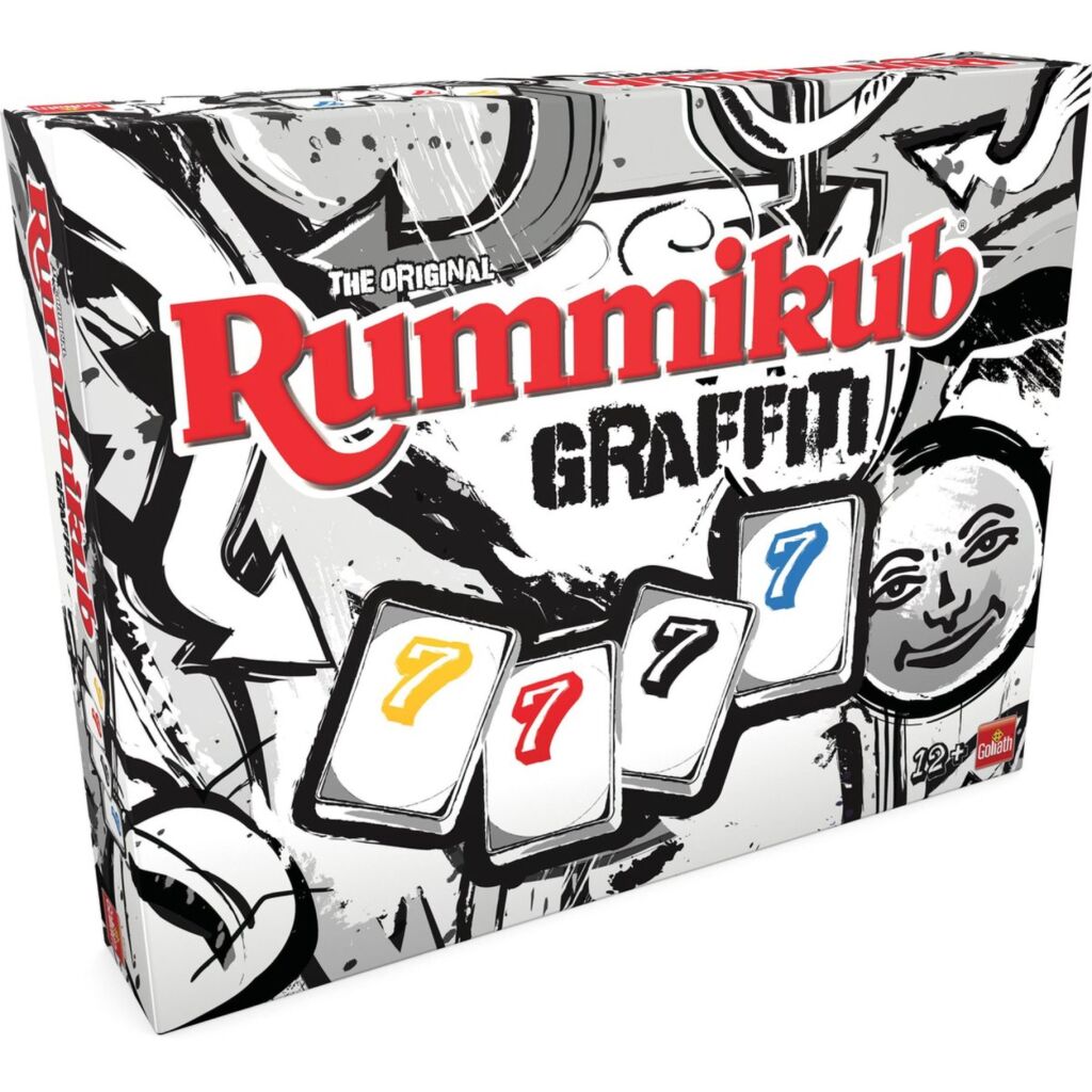 Goliath rummikub graffiti - brætspil