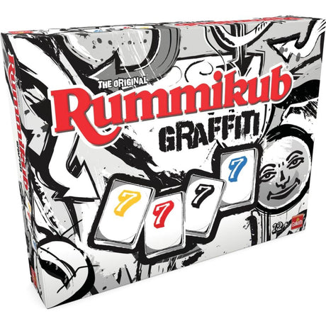 Goliath rummikub graffiti - brætspil