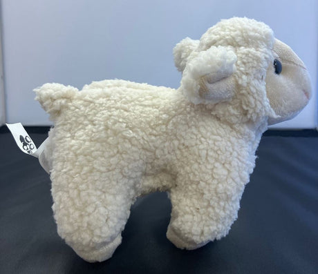 Knuffel schaap lammetje wollie 14 cm.