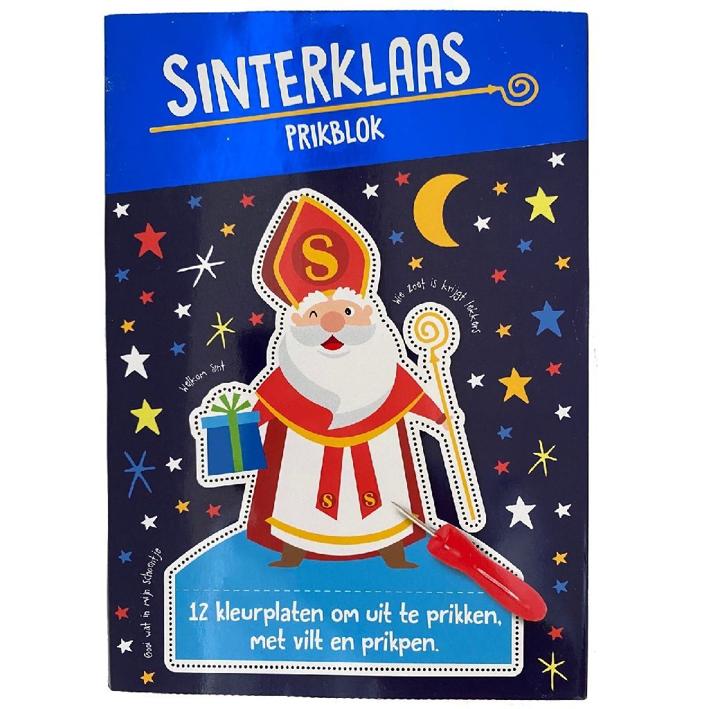 Sinterklaas punkteringsblok