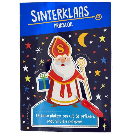 Sinterklaas punkteringsblok