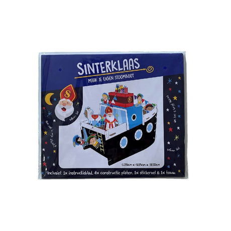 Basic Sinterklaas lav din egen dampbåd