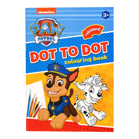 Vinder Holland forbinder Points Colorbook Paw Patrol