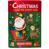Vinder Holland Color Activity Book A4 Christmas
