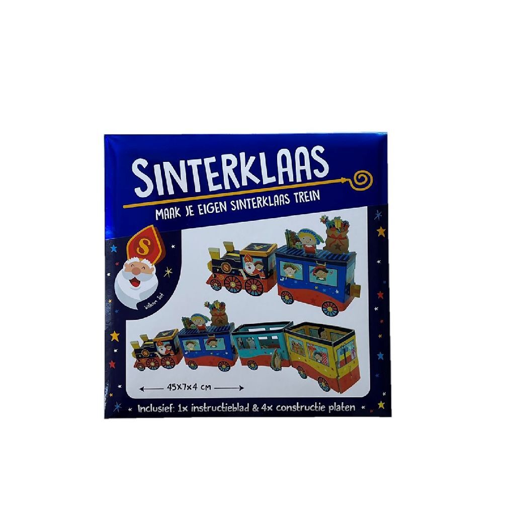Basic Sinterklaas lav dit eget tog