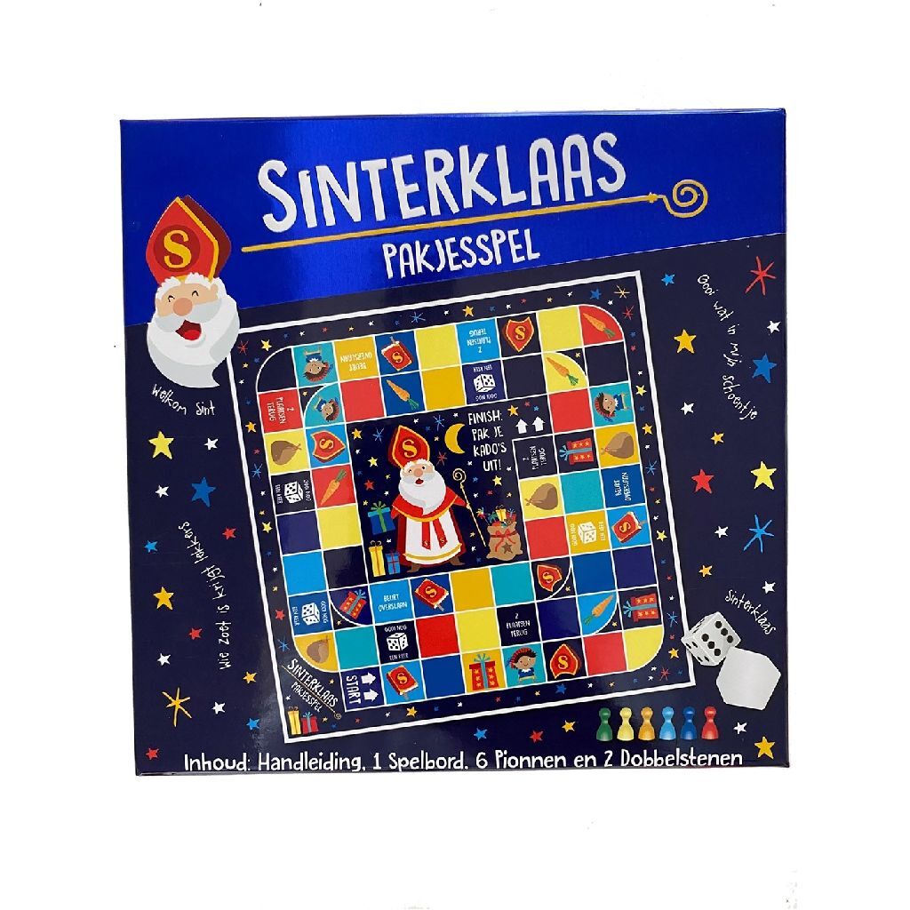 Sinterklaas pakke spil