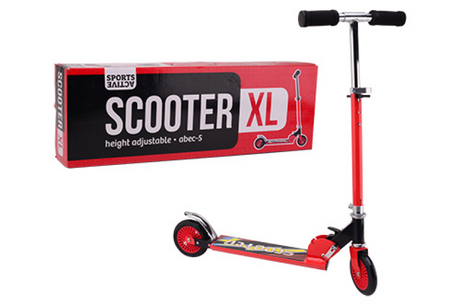 Johntoy sports aktiv scooter aluminium