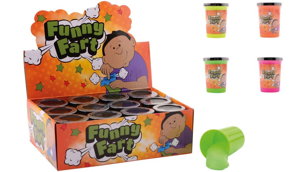 Funtoy prutspartel neon