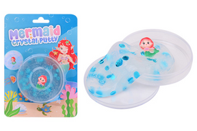 Johntoy Mermaid Crystal Putty med havfrue