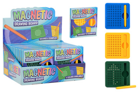 Johntoy magnetisk kugle tegnebræt 11cm