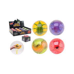 Johntoy slime med insekt - 6cm