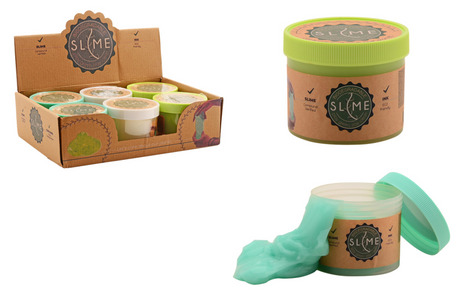Johntoy biologisk nedbrydeligt slim xl