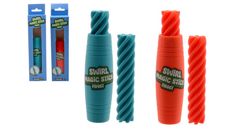Johntoy twist swirl magic stick