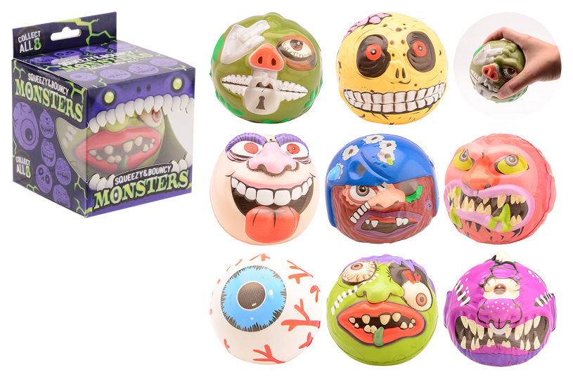 Johntoy squeeze monster ball