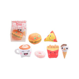 Johntoy plys fastfood - 2 stk