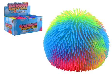Johntoy rainbow fluffy bold, 22 cm