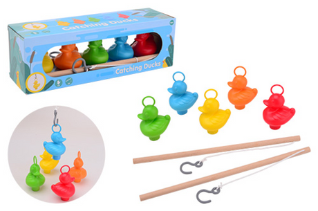 Johntoy john toy ducks fiskespil i æske
