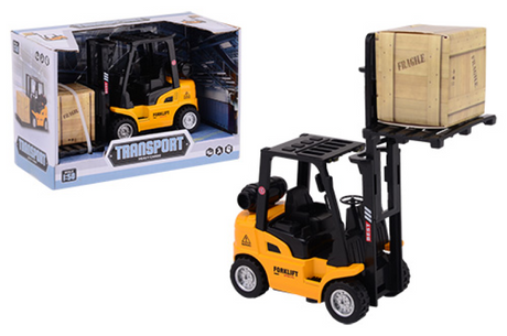 Johntoy trykstøbt gaffeltruck