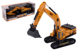 Johntoy gravemaskine junior 32 x 10 x 12 cm gul sort
