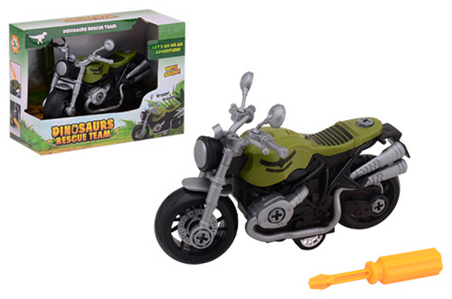 Johntoy Jungle Motor med let lyd