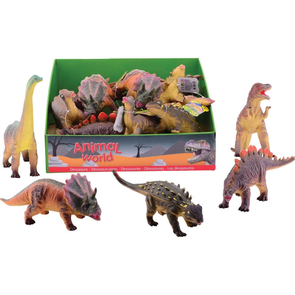 Grundlæggende dyreverden dinosaur 26-38 cm