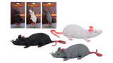 Sæt dyreverden rotte stretch 3 assorteret