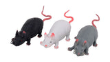 Sæt dyreverden rotte stretch 3 assorteret