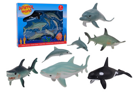 Johntoy Ocean Dieren Giftbox, 7 ..