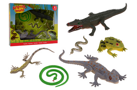 Johntoy Reptile Giftbox, 6 ..