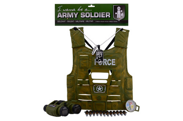 Johntoy army forces speelset