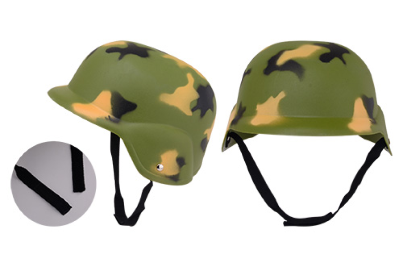 Johntoy camouflage legehjelm