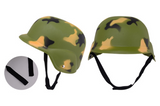 Johntoy camouflage legehjelm