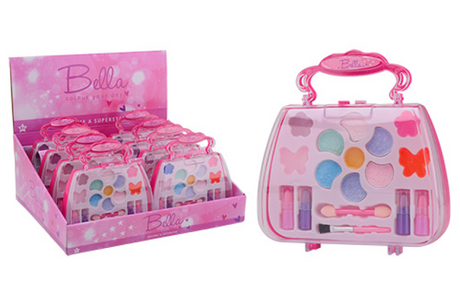 Johntoy girls world make-up skønhedsetui