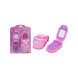 Johntoy prinsesse mobiltelefon med taske