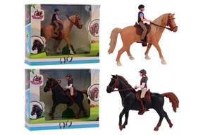 Johntoy paarden starter speelset 2 assorti