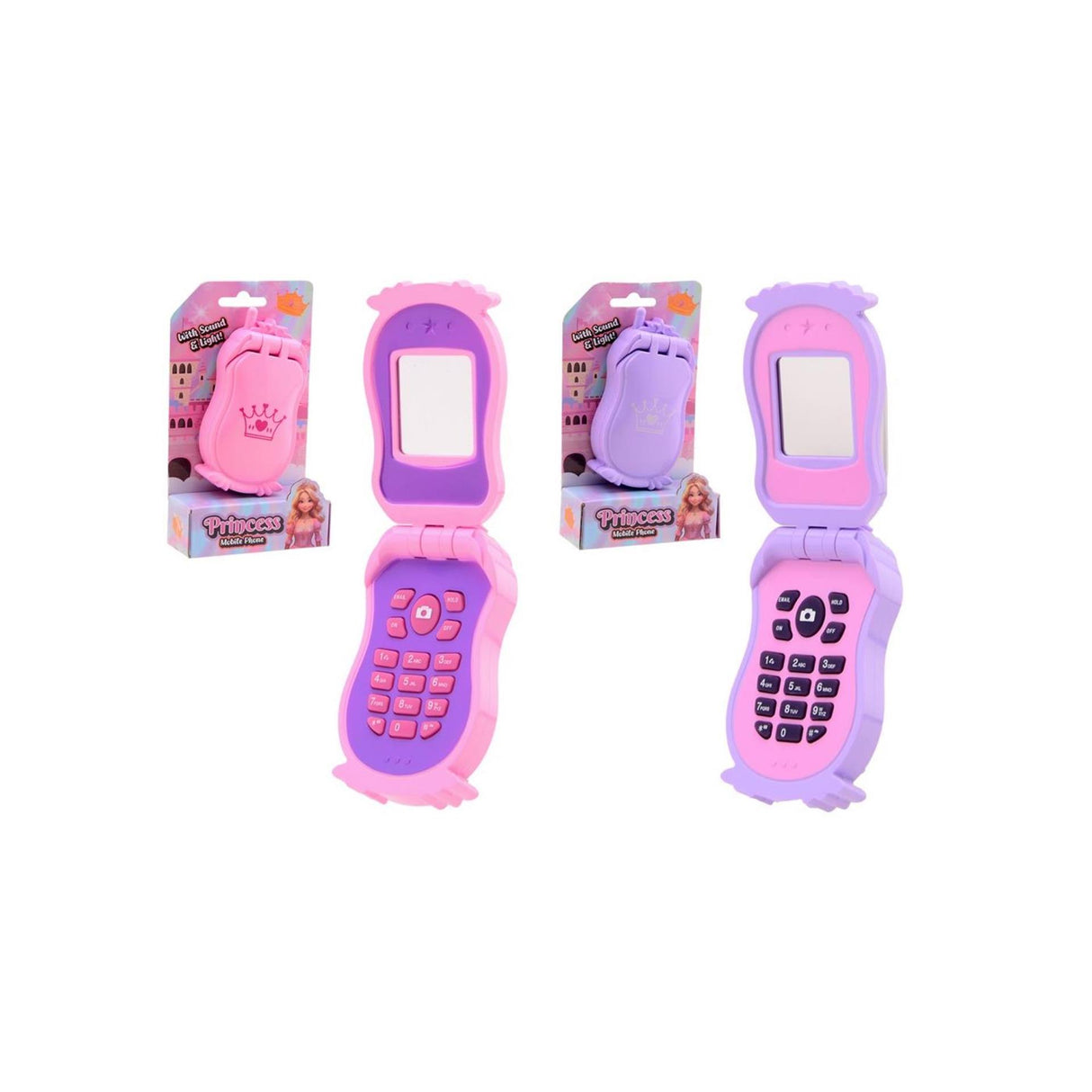 Johntoy prinsesse piger telefon