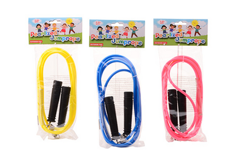 Johntoy Summer Sjovt Jumping Rope Yellow
