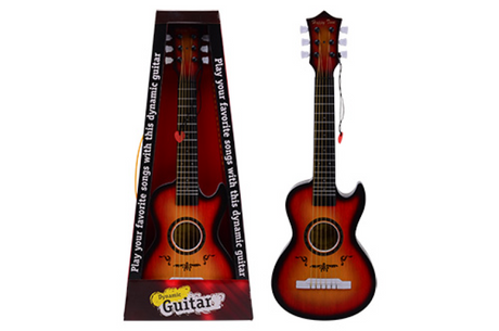 Johntoy børneguitar, 60 cm
