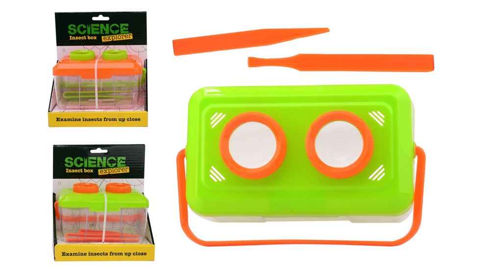 Johntoy science explorer insektkasse 29573