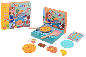 Joueco - pannenkoeken set in doos