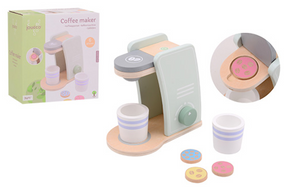 Joueco jouéco® - kaffemaskine i træ