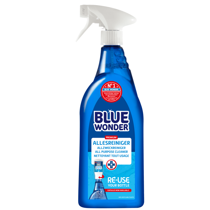 Blue wonder universalrengøringsspray 750ml