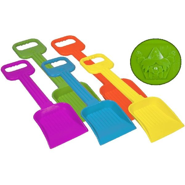 Grundlæggende plastskovl kæmpe 54cm