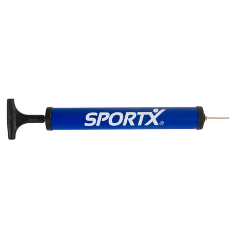 Sportx kuglepumpe med adapter og metalnål 30 cm