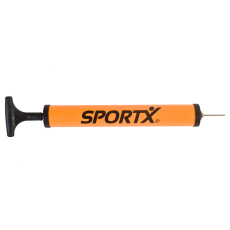 Sportx kuglepumpe med adapter og metalnål 30 cm