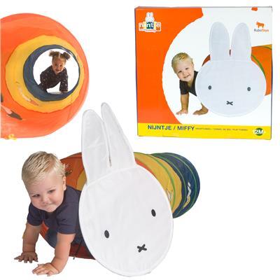 Miffy kravletunnel 46x180 cm